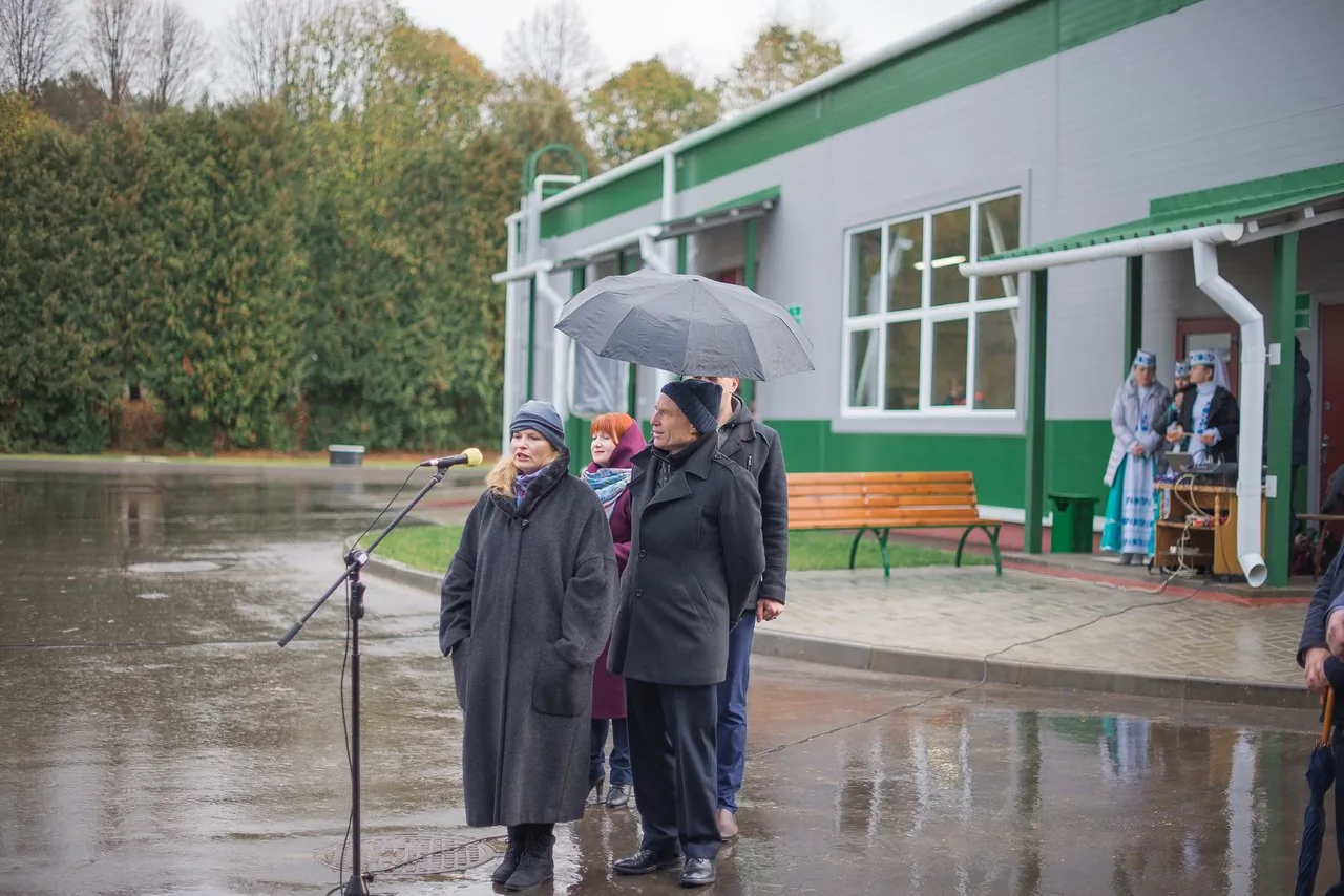 Молочно-товарный комплекс